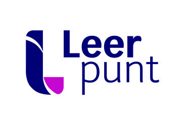 Logo Leerpunt metachtergrond