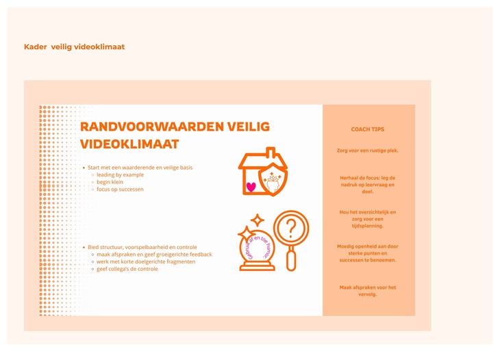 Veilig videoklimaat