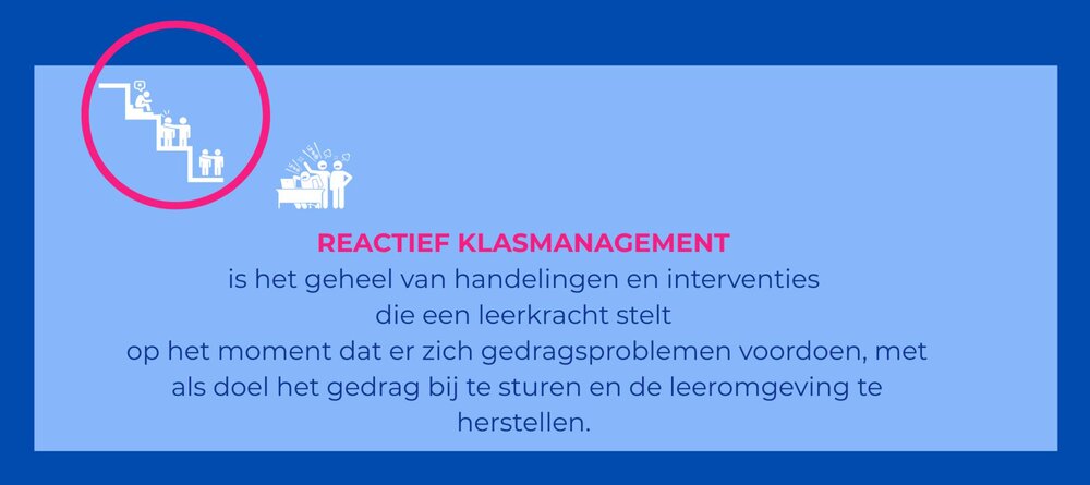 reactief klasmanagement film def