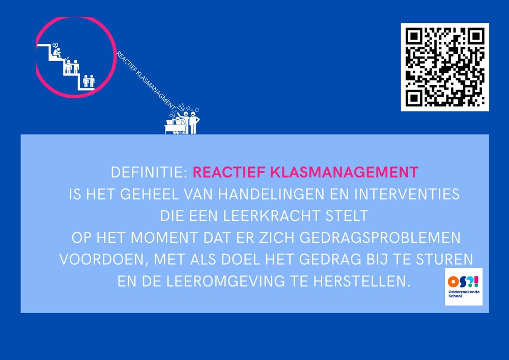 reactief klasmanagement film def 